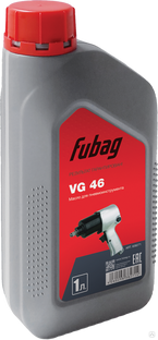 Масло для пневмоинструмента 1 литр Fubag VG 46 