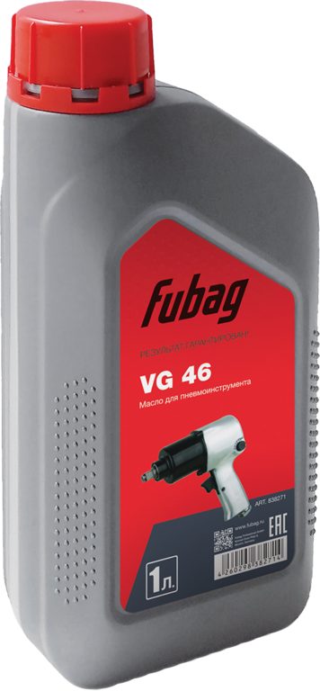 Масло для пневмоинструмента 1 литр Fubag VG 46