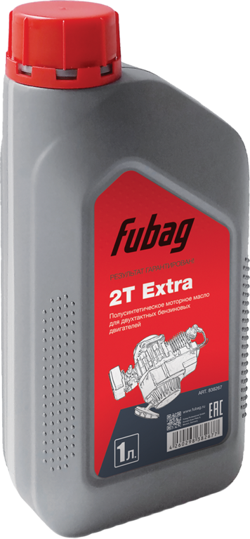 Масло моторное полусинтетическое 1 литр Fubag 2 т Extra Fubag