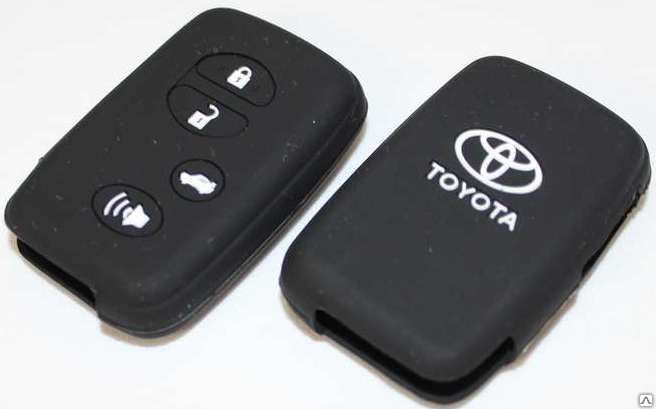Силиконовый чехол для ключа Toyota (09)