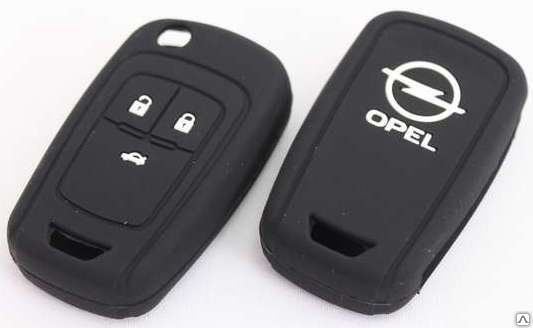 Силиконовый чехол для ключа Opel (OPL-02)