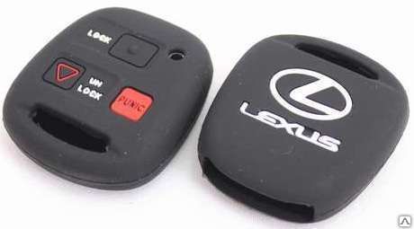 Силиконовый чехол для ключа Lexus (02)