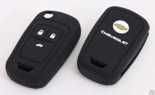 Силиконовый чехол для ключа Chevrolet (Chev-01)
