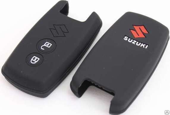 Силиконовый чехол для ключа Suzuki (02)