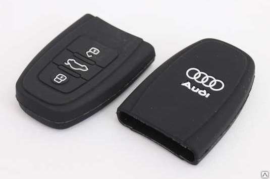 Силиконовый чехол для ключа Audi (Au-02)