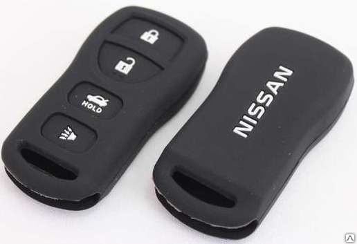 Силиконовый чехол для ключа Nissan (05)