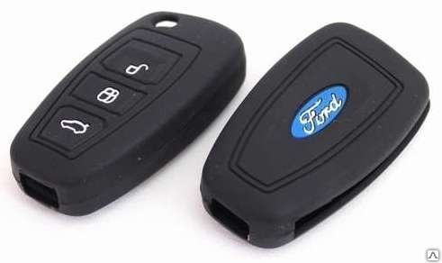 Силиконовый чехол для ключа Ford (F-02)