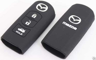 Силиконовый чехол для ключа Mazda (03) 