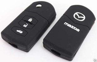 Силиконовый чехол для ключа Mazda (02) 