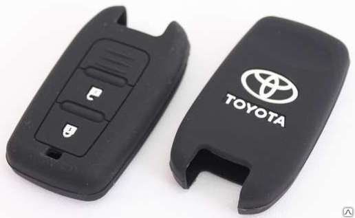 Силиконовый чехол для ключа Toyota (T-04)