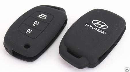 Силиконовый чехол для ключа Hyundai (HYN-01)