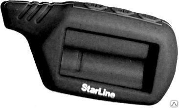 Силиконовый чехол для StarLine B/A61/A91 черный