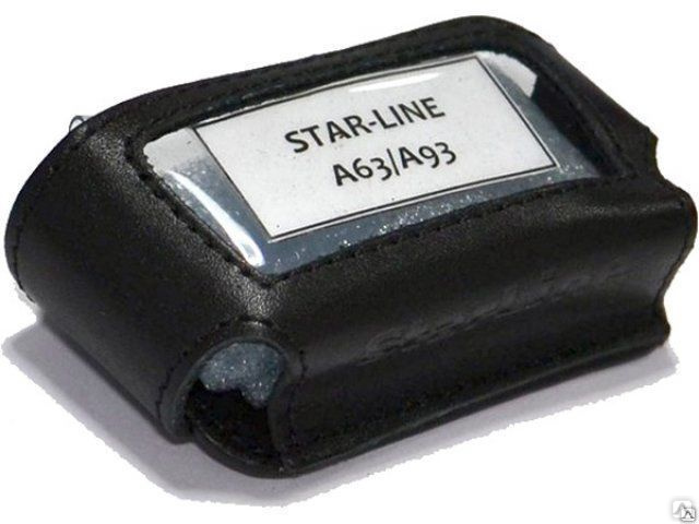 Кожаный чехол для брелка сигнализации starline a93 своими руками