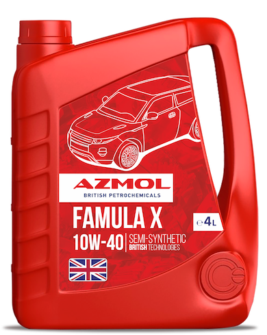 Моторное масло AZMOL FAMULA X 10W-40 канистра 20л