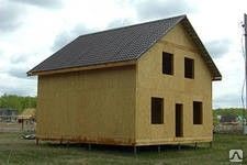 Строительство дома из сип панелей
