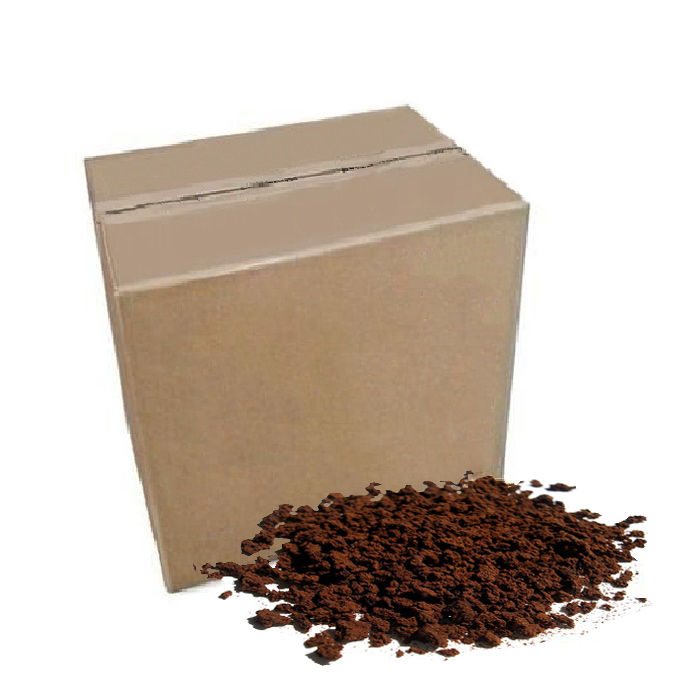 Кофе гранулированный растворимый в мешках 15-25 кг.