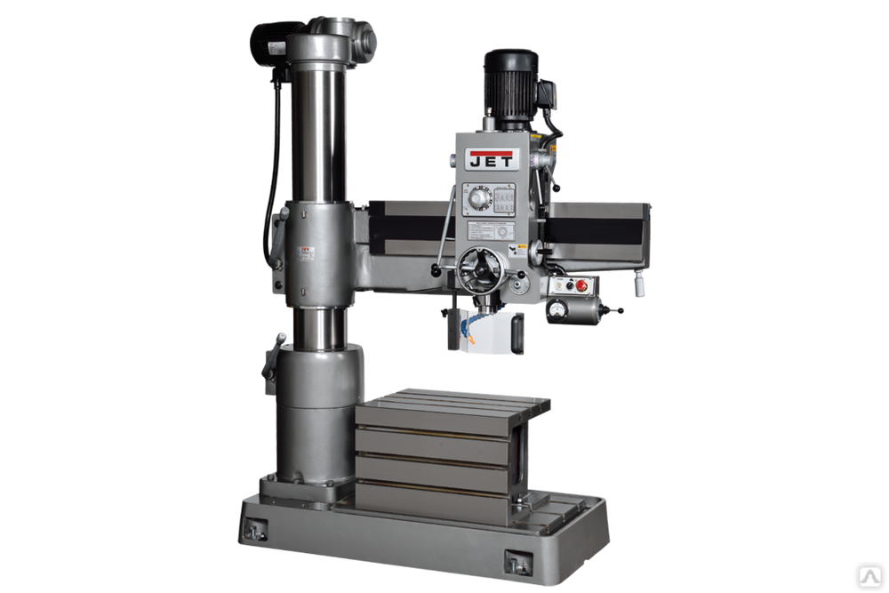 Радиально сверлильный с поворотным столом