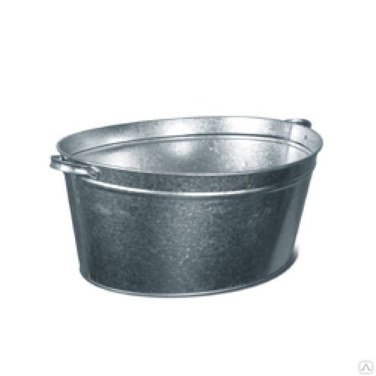 Ванна оцинкованная 40 литров, цена в Екатеринбурге от компании Интернет ...