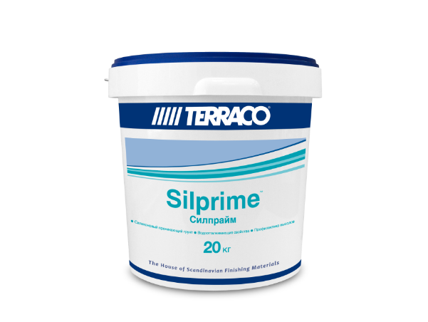 Проникающая грунтовка Terracot Silprime на силиконовой основе