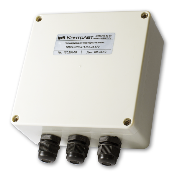 НПСИ-237-ТП нормирующий преобразователь сигналов термопар и напряжения,IP65