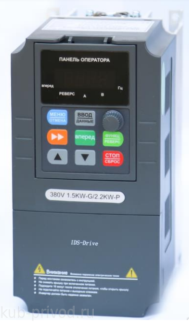 Преобразователь частоты P201T2, 0,25 кВт, 380 В IDS Drive