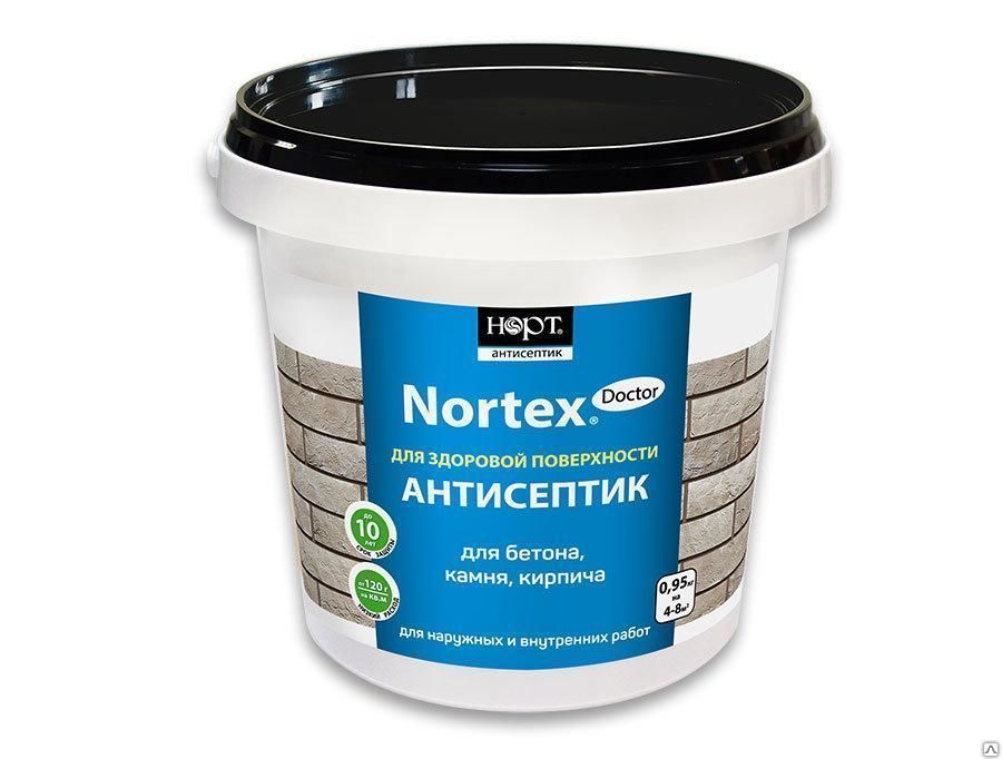 Антисептический состав для бетона Нортекс-доктор 0,95 кг