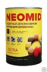 Лессирующий антисептик для древесины Neomid Bio Color Ultra 9 литров