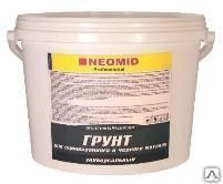 Грунт универсальный для оцинкованного и черного металла Neomid 25 кг 