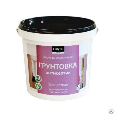Грунтовка-антисептик «Нортовская» 10,5 кг