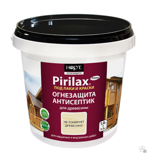 Огнебиозащита древесины Пирилакс-Prime («Pirilax»-Prime) 1 кг