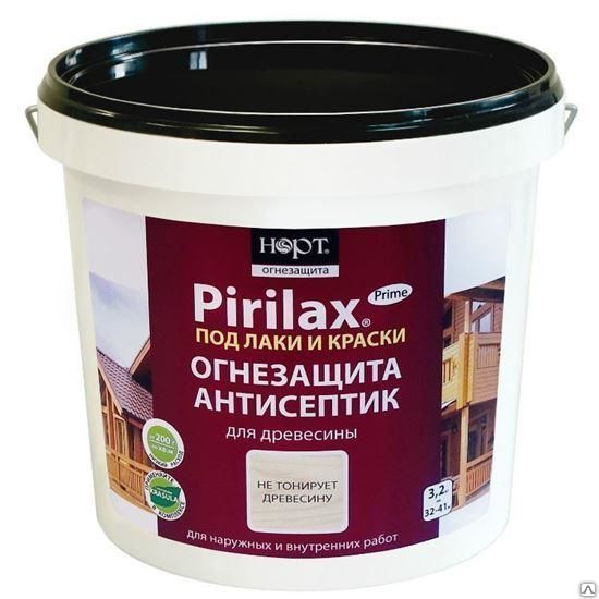 Огнебиозащита древесины Пирилакс-Prime («Pirilax»-Prime) 3,2 кг