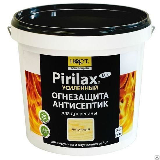 Огнебиозащита древесины Пирилакс-Люкс («Pirilax»-Lux) 3,3 кг