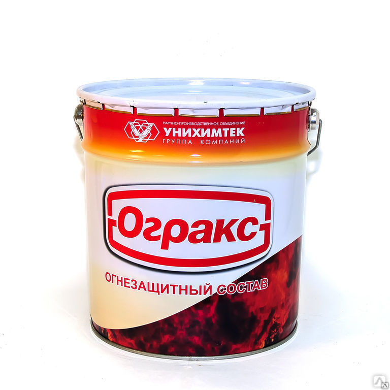 Паста огнезащитная Огракс ВВ купить от 750 руб./кг в Екатеринбурге от ...