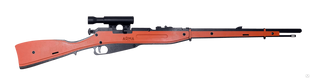 Резинкострел макет деревянный стреляющий винтовка "трехлинейка" Мосина #1