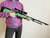 Резинкострел макет деревянный стреляющий винтовка полицейская AWP #4