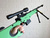 Резинкострел макет деревянный стреляющий винтовка полицейская AWP #5