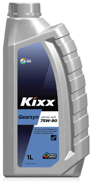 Масло трансмиссионное Kixx Gearsyn GL-4/5 75W-90 (1 л)