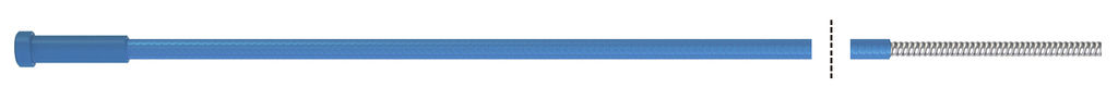 FUBAG Канал направляющий 3.40 м диам. 0.6-0.9_сталь_синий (1 шт.)