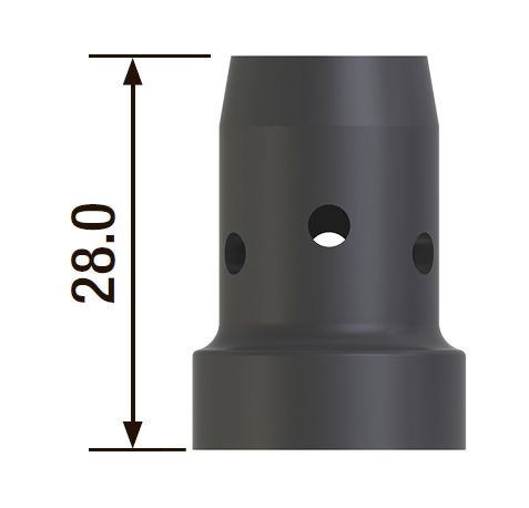 Диффузор газовый FB 500-черный 5 шт Fubag