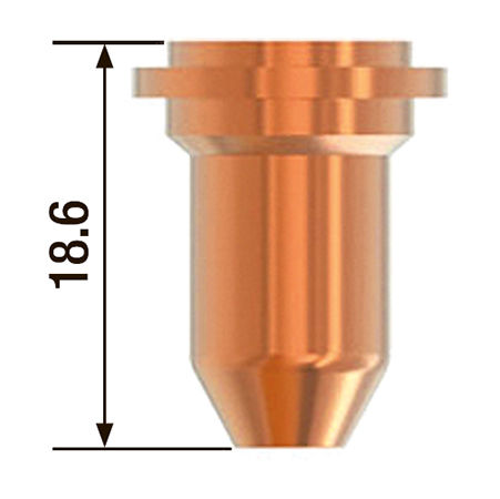 Плазменное сопло удлинённое FUBAG 0.8 мм/20-30А для FB P40 и FB P60 (уп10 шт.)
