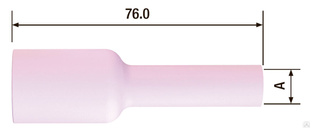 Сопло керамическое для газовой линзы №6L ф10 FB TIG 17-18-26 10 шт Fubag 