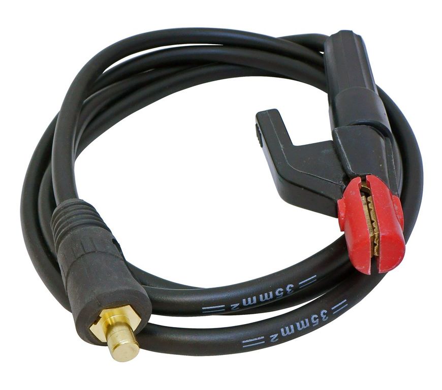 Электрододержатель с кабелем 35 мм2 DX50 3 м Fubag