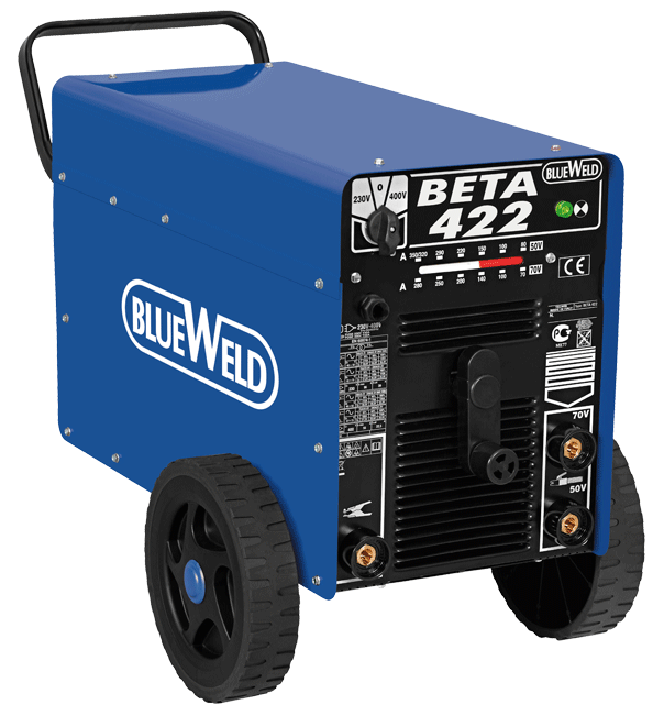 Трансформаторный сварочный аппарат BlueWeld BETA 422