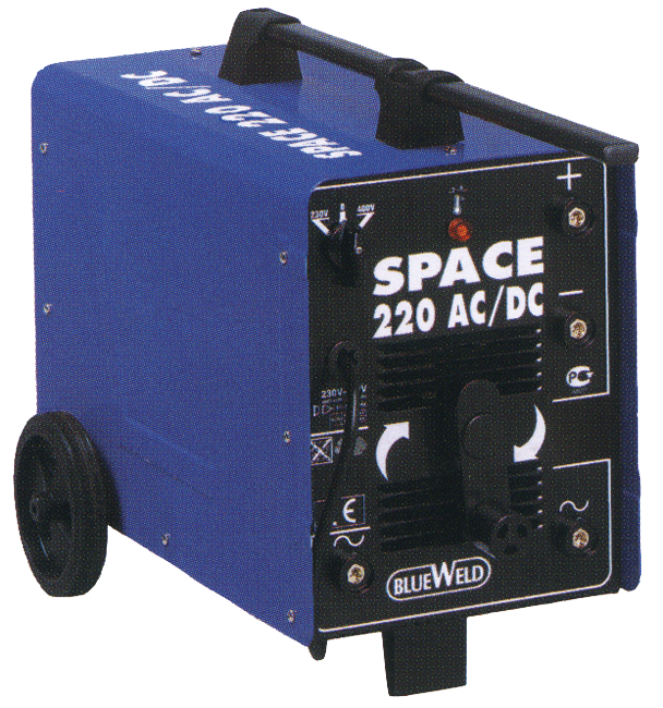 Выпрямитель для ручной сварки BlueWeld SPACE 220 AC DC