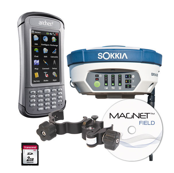 Приемник Sokkia GRX2 DUHFII/GSM Archer2 Magnet Field GPS