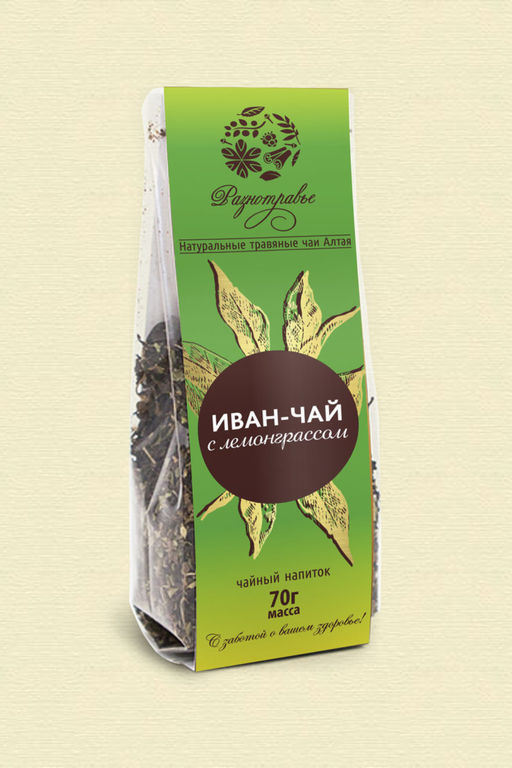 Чайный напиток "Иван чай с лемонграссом" 70 гр