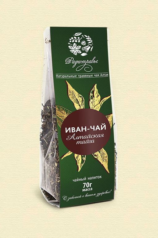 Чайный напиток Иван чай "Алтайская тайга" 70 гр