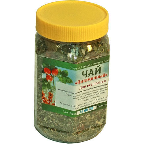 Чай травяной алтайский "Витаминный" 130 гр.