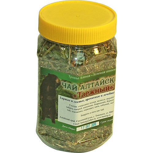 Чай травяной "Алтайский Таежный" 190 гр