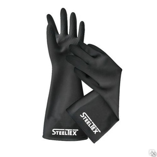 Кислотостойкие защитные перчатки SteelTEX HAND PROTECTION #1